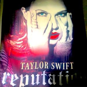 New in bag Taylor Swift flag!